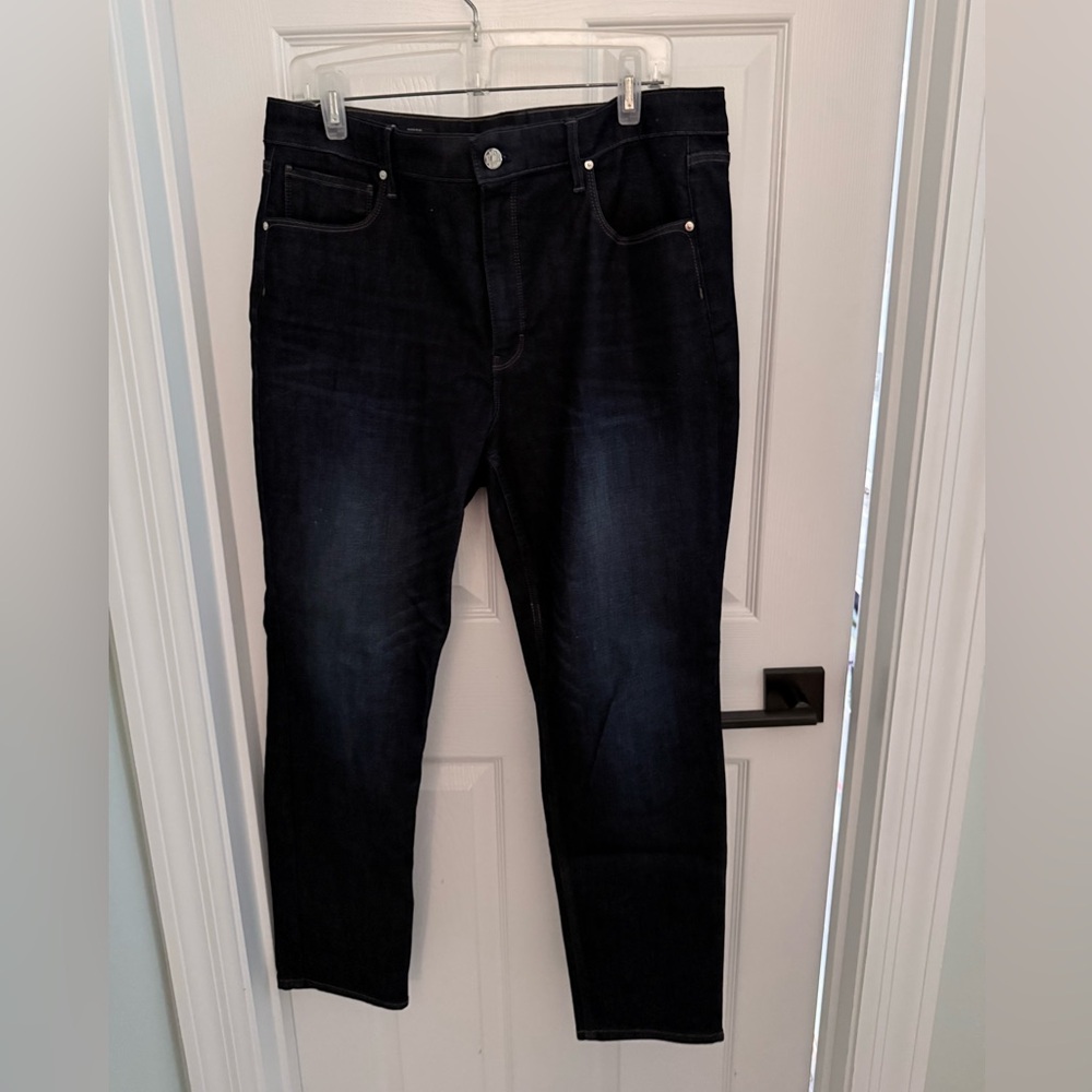 White House Black Market women’s  Deep Indigo Jeans